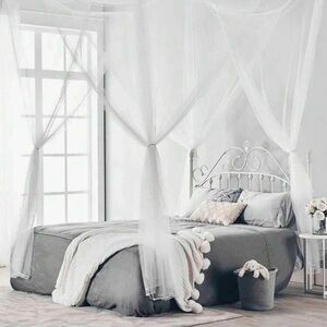 Elegant White Canopy